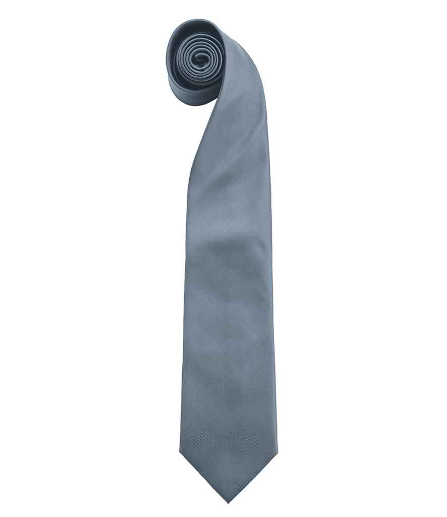 Premier 'Colours' Fashion Tie - Grey