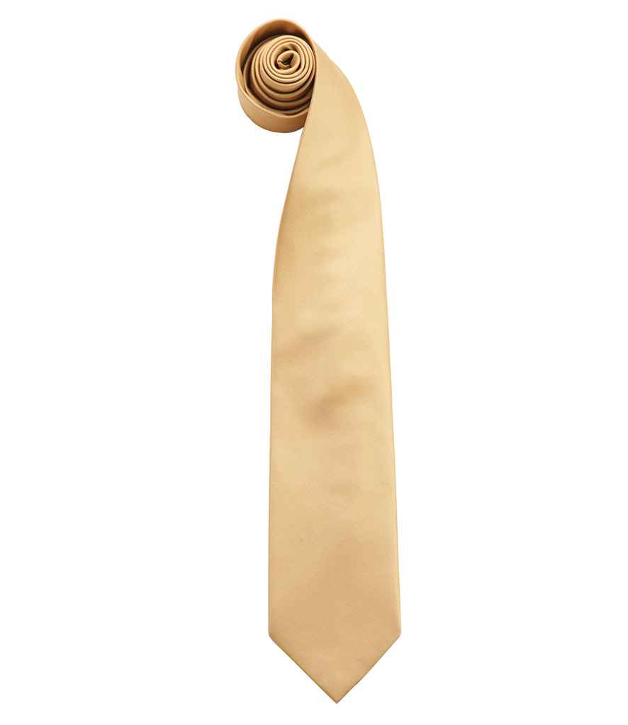 Premier 'Colours' Fashion Tie - Gold