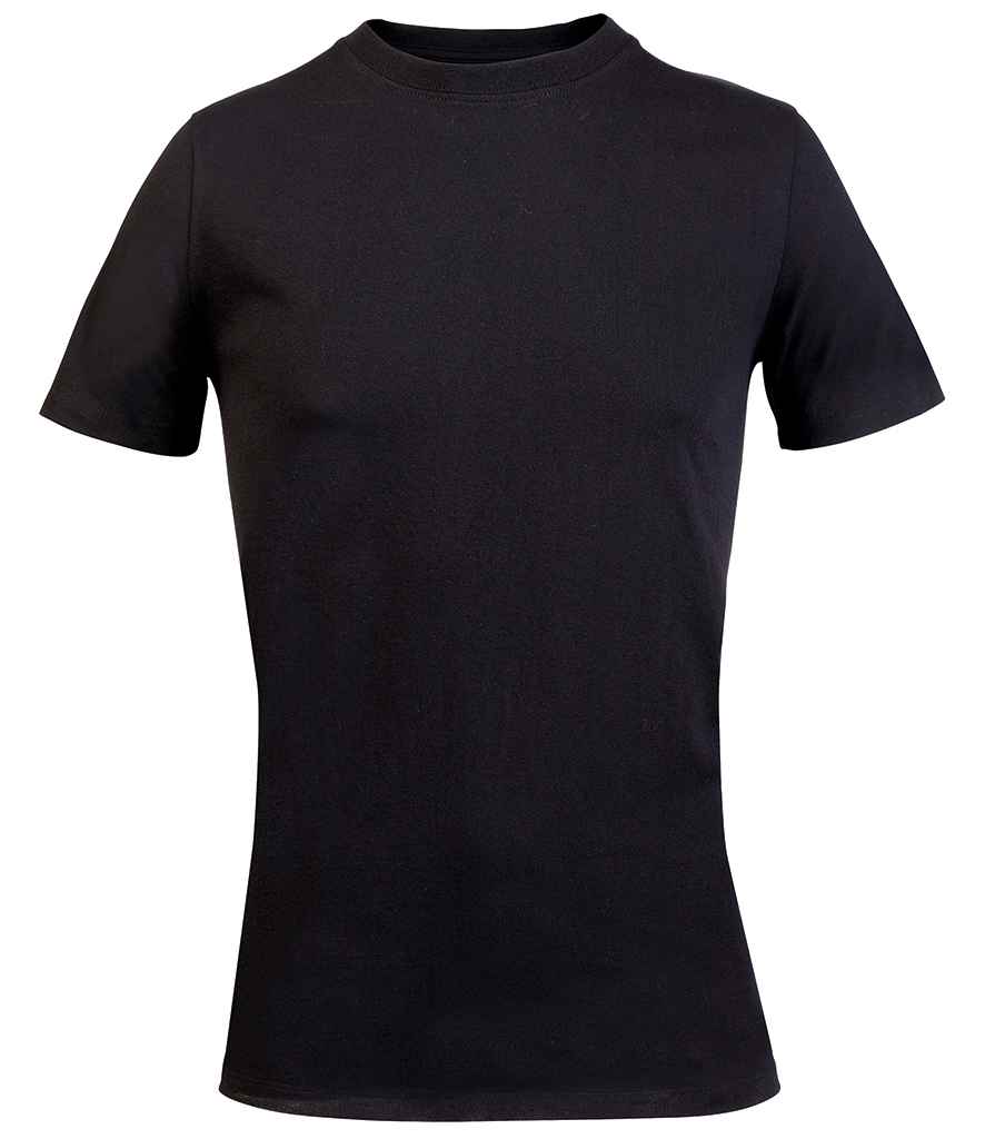 SOL'S Unisex Explorer Recycled T-Shirt - Black