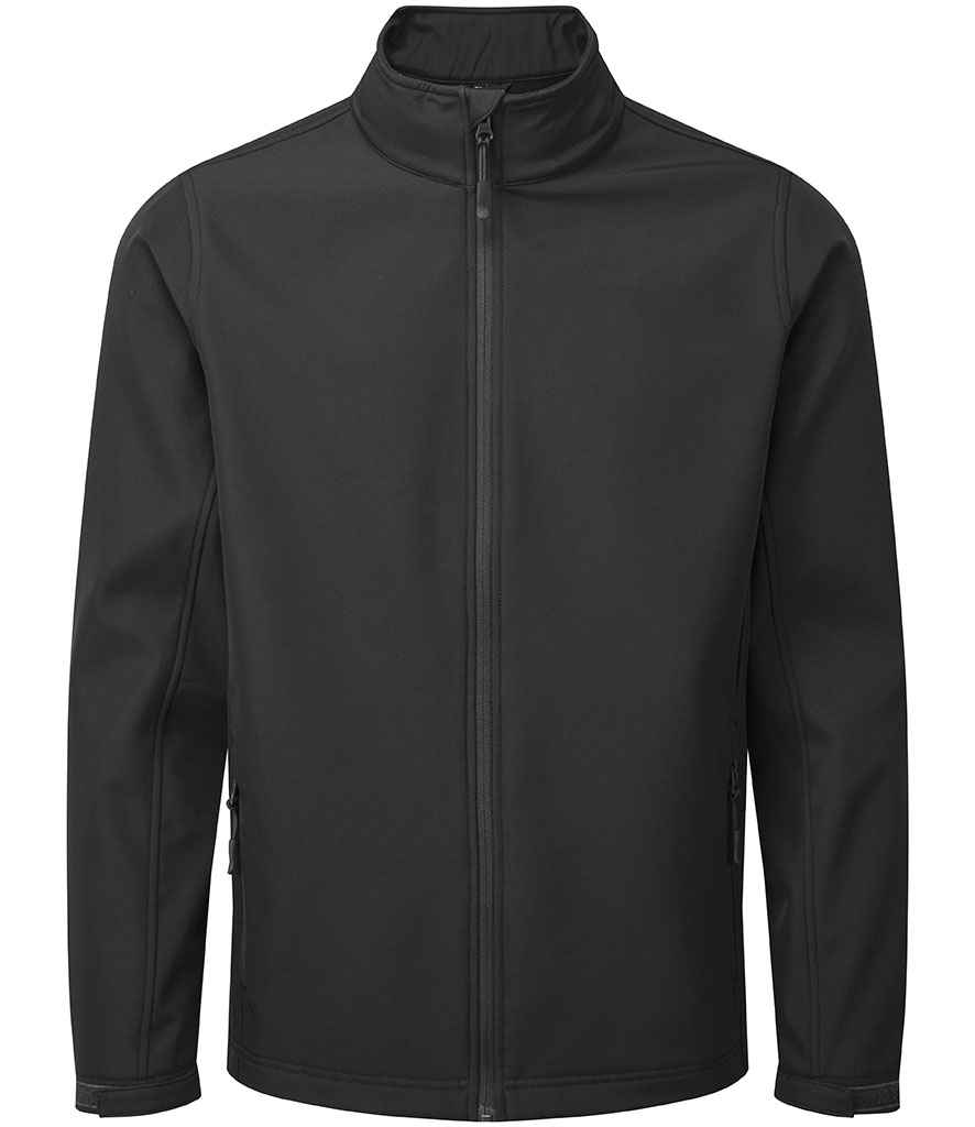 Premier Windchecker® Recycled Printable Soft Shell Jacket - Black