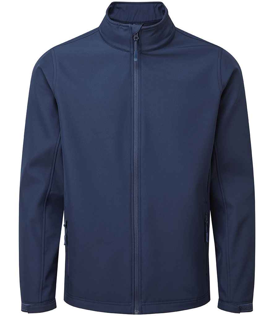 Premier Windchecker® Recycled Printable Soft Shell Jacket - Navy