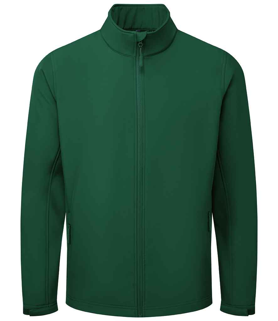 Premier Windchecker® Recycled Printable Soft Shell Jacket - Bottle Green