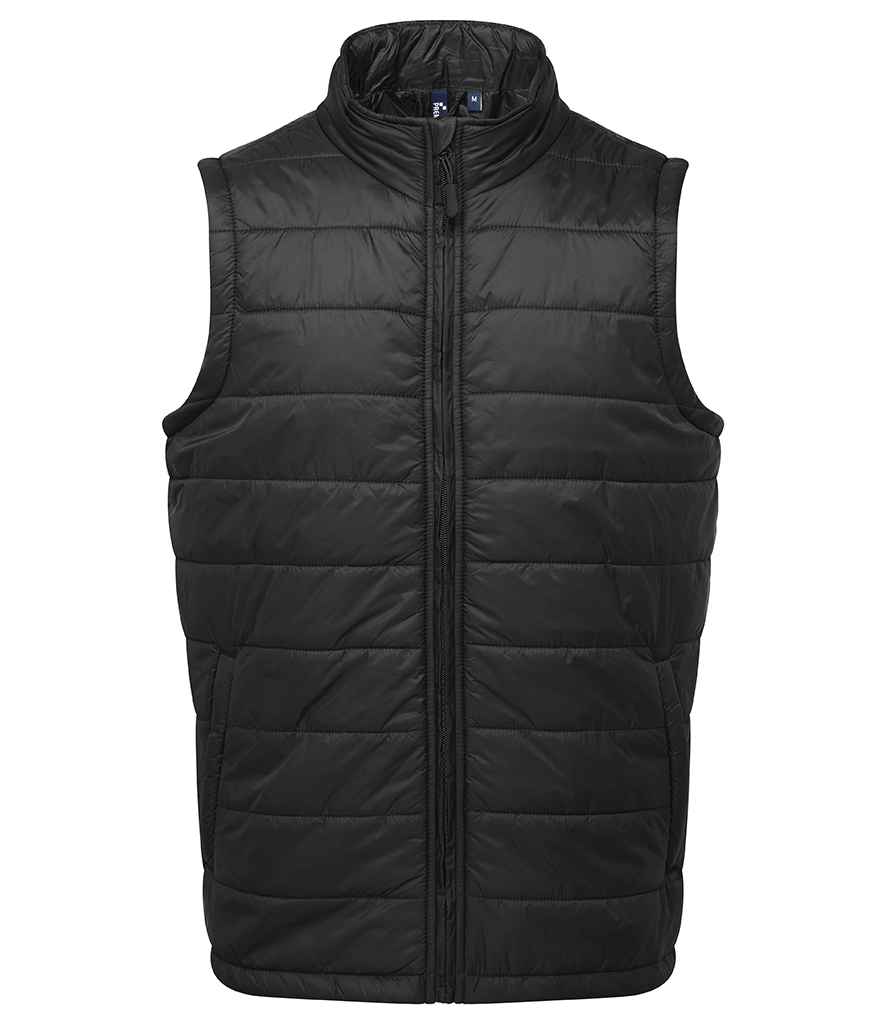 Premier Recyclight® Padded Gilet - Black