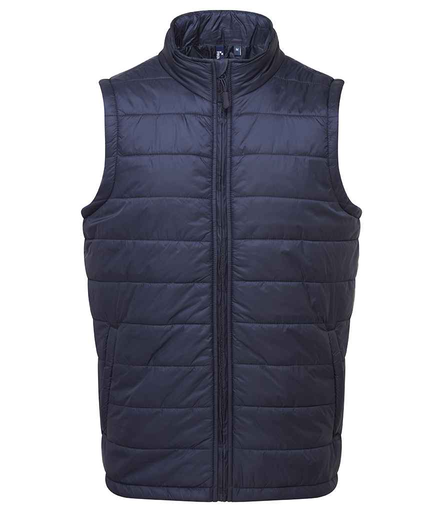 Premier Recyclight® Padded Gilet - Navy