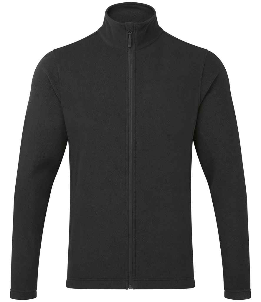 Premier Recyclight® Full Zip Micro Fleece Jacket - Black