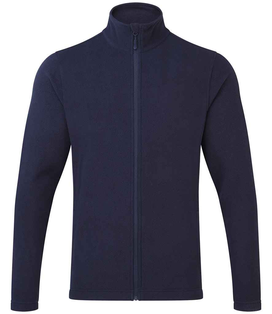 Premier Recyclight® Full Zip Micro Fleece Jacket - Navy