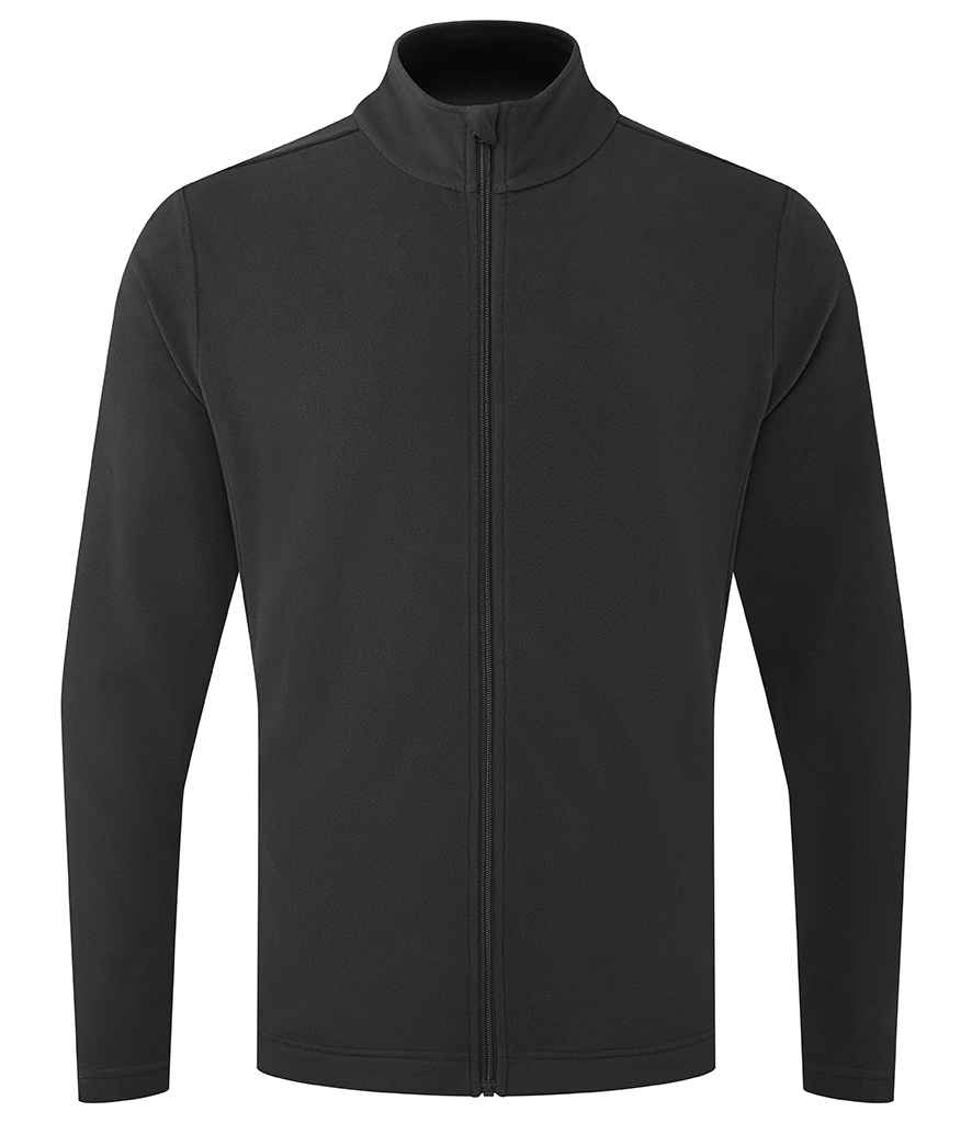 Premier Recyclight® Ultra Full Zip Micro Fleece Jacket - Black