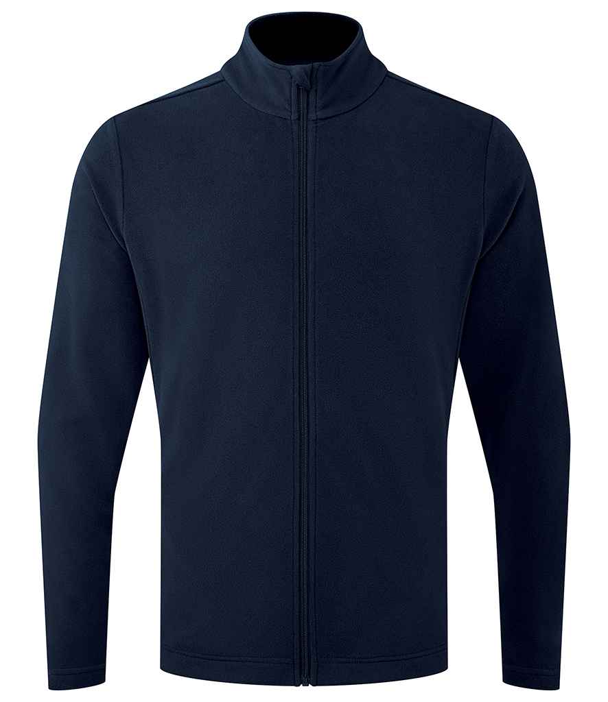 Premier Recyclight® Ultra Full Zip Micro Fleece Jacket - Navy