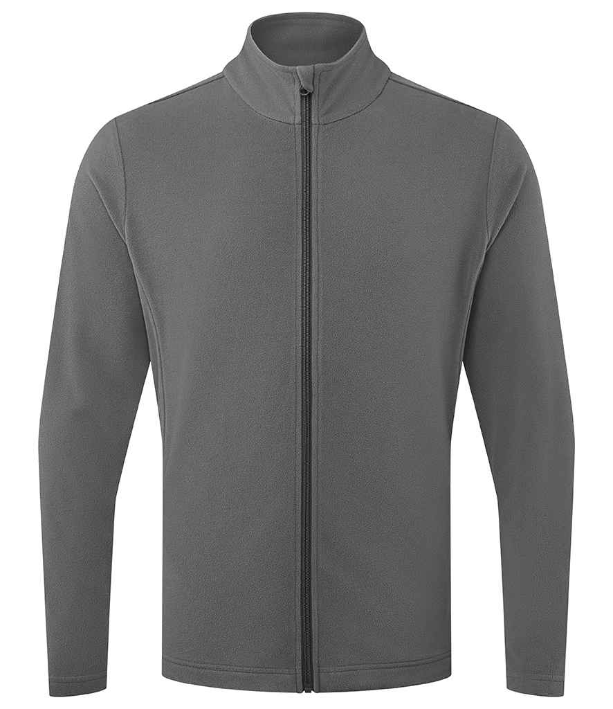 Premier Recyclight® Ultra Full Zip Micro Fleece Jacket - Dark Grey
