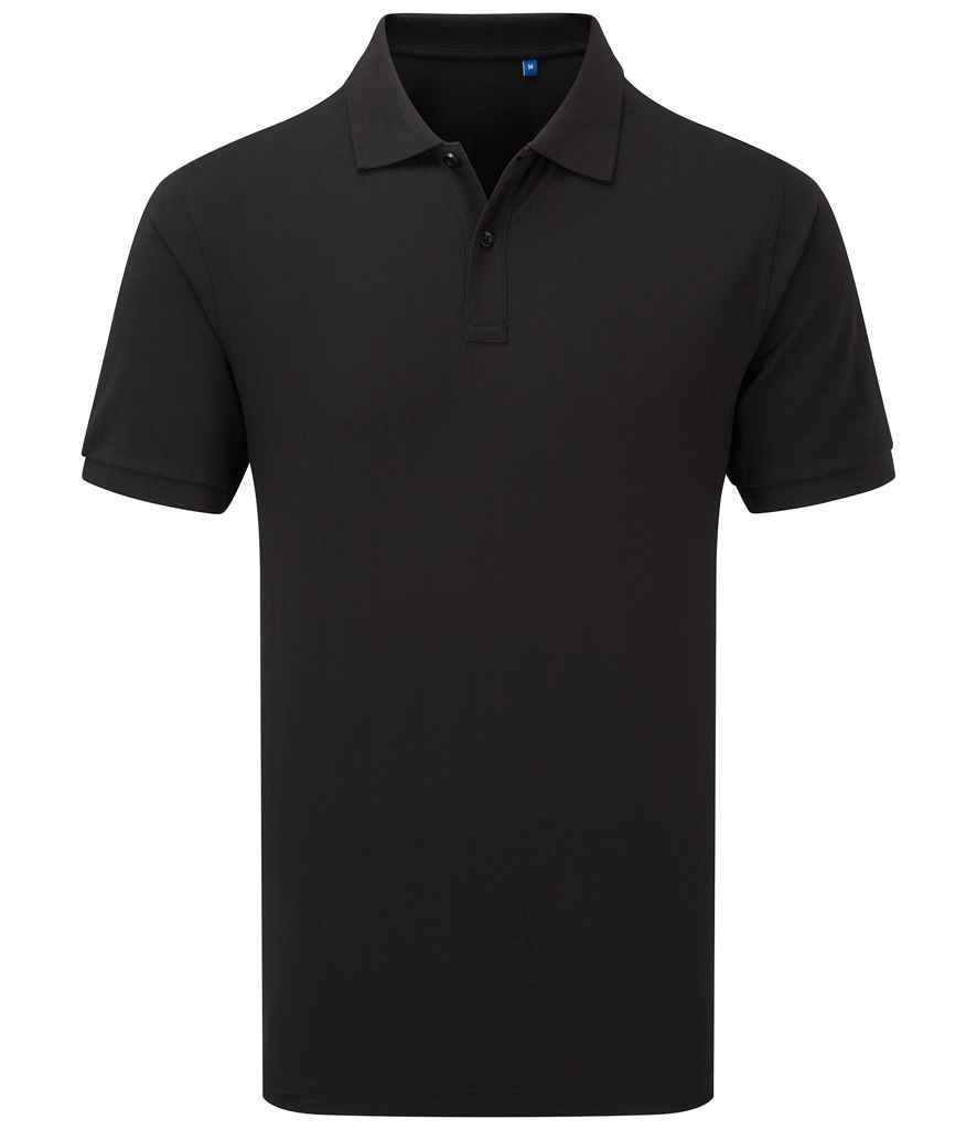 Premier Essential Unisex Polo Shirt - Black