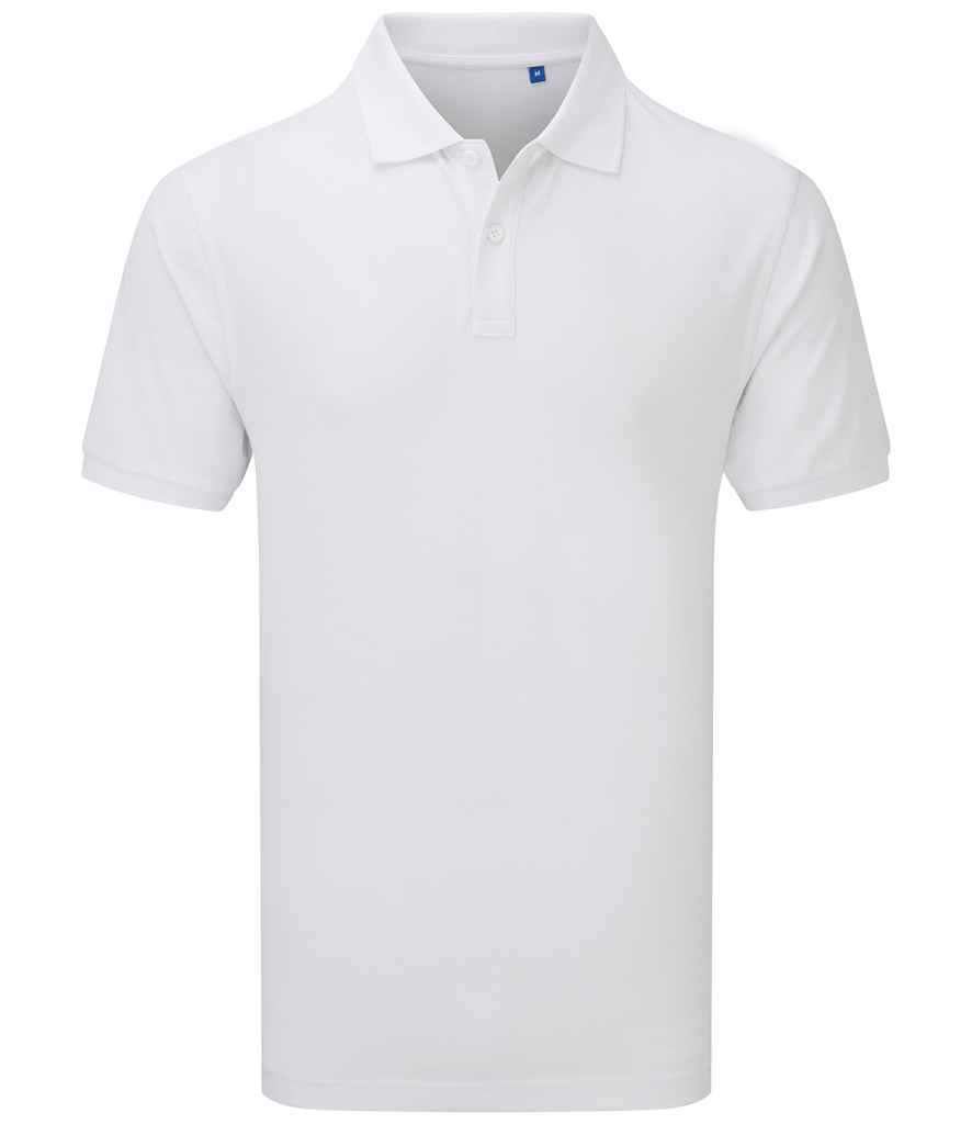 Premier Essential Unisex Polo Shirt - White