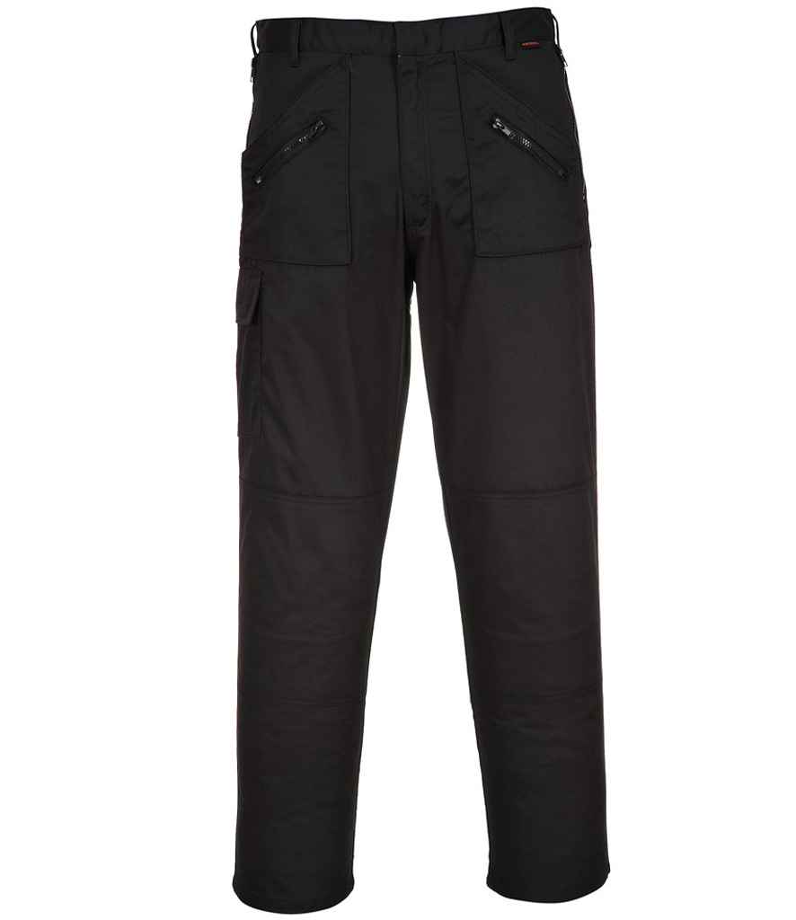 Portwest Action Trousers - Black