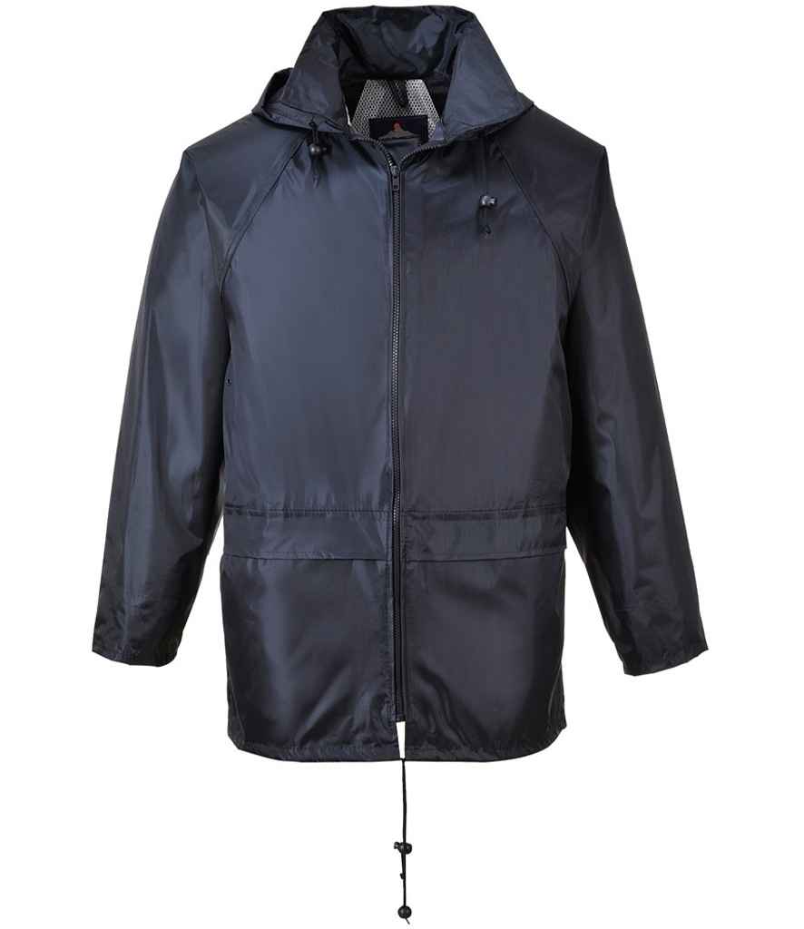 Portwest Classic Rain Jacket - Navy
