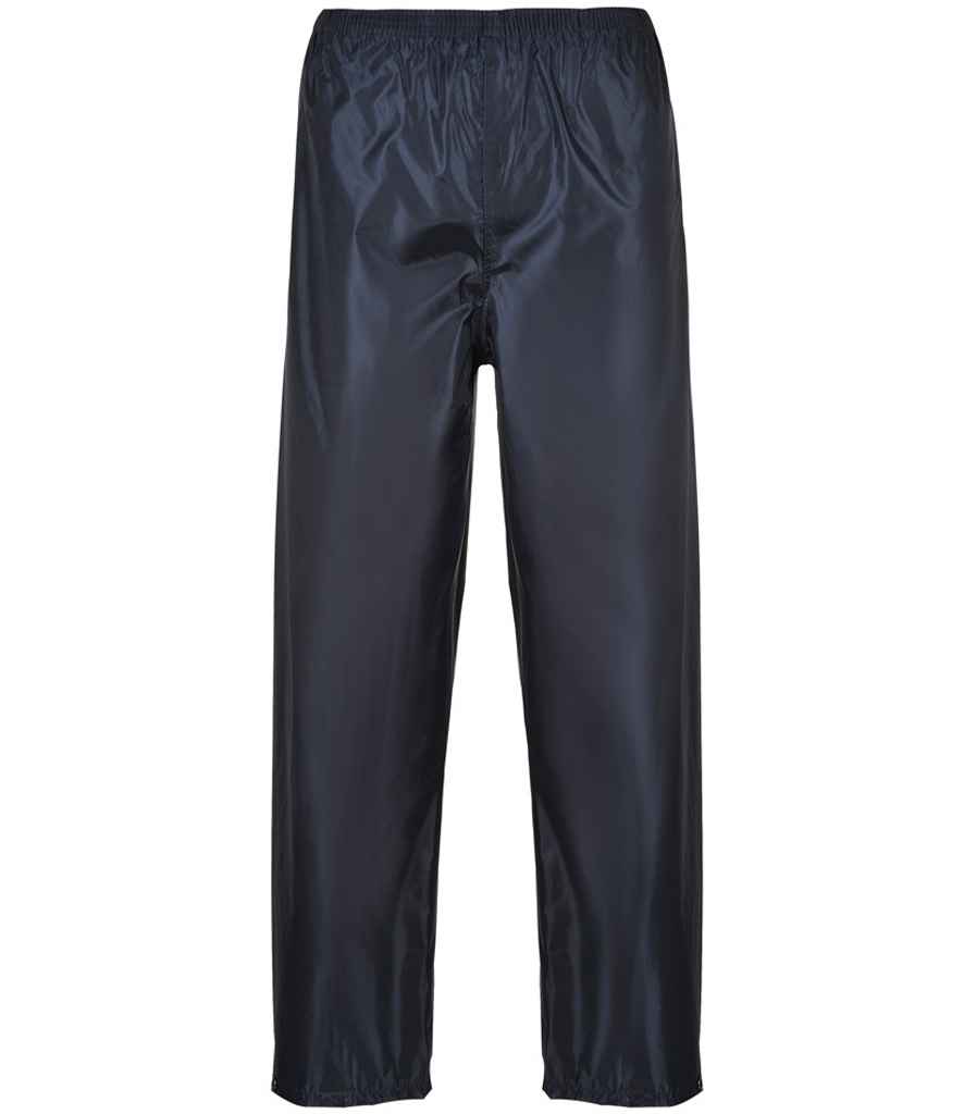 Portwest Classic Rain Trousers - Navy