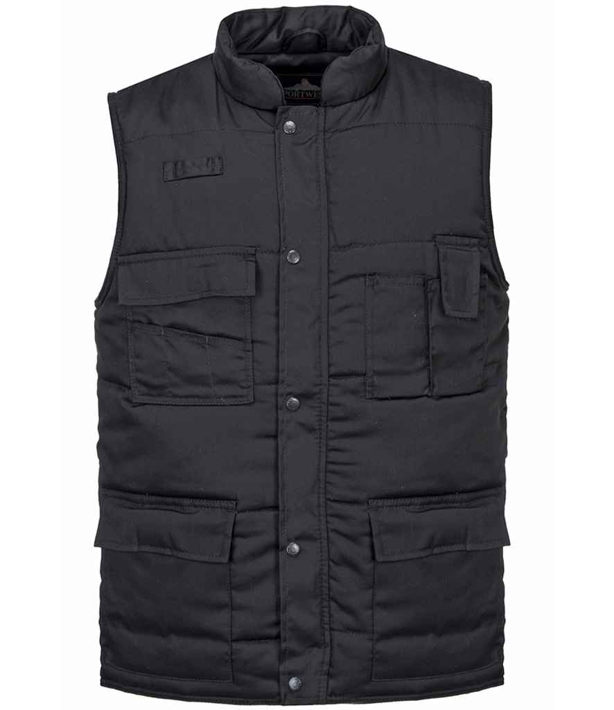 Portwest Shetland Bodywarmer - Black