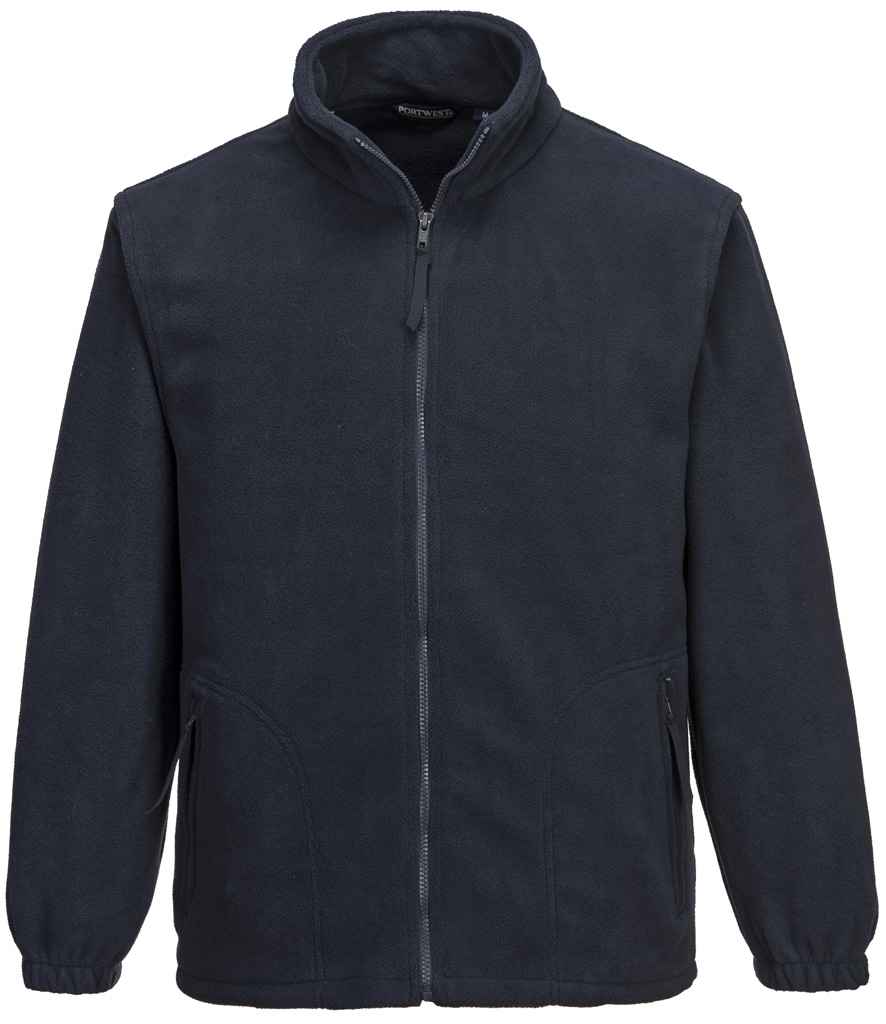 Portwest Argyll Heavy Fleece Jacket - Navy