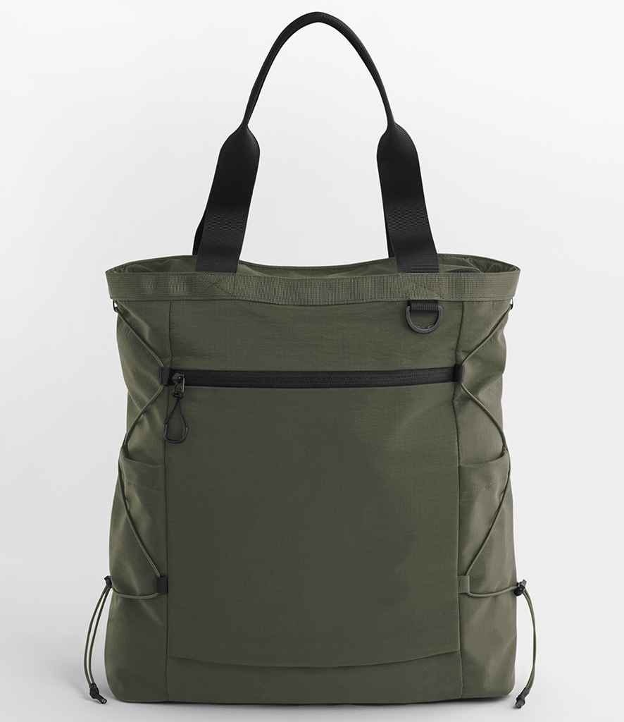 Quadra UrbanShift Tote Bag - Olive Green