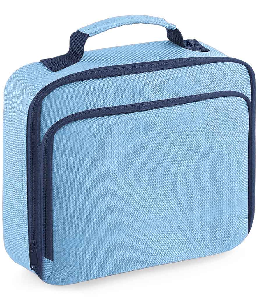 Quadra Lunch Cooler Bag - Sky Blue