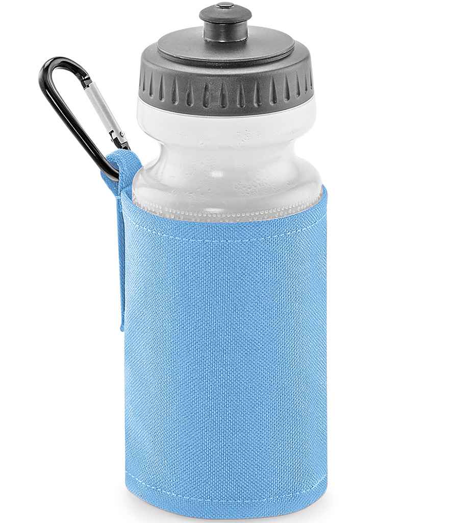 Quadra Water Bottle and Holder - Sky Blue