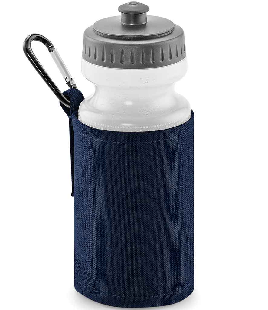 Quadra Water Bottle and Holder - French Navy