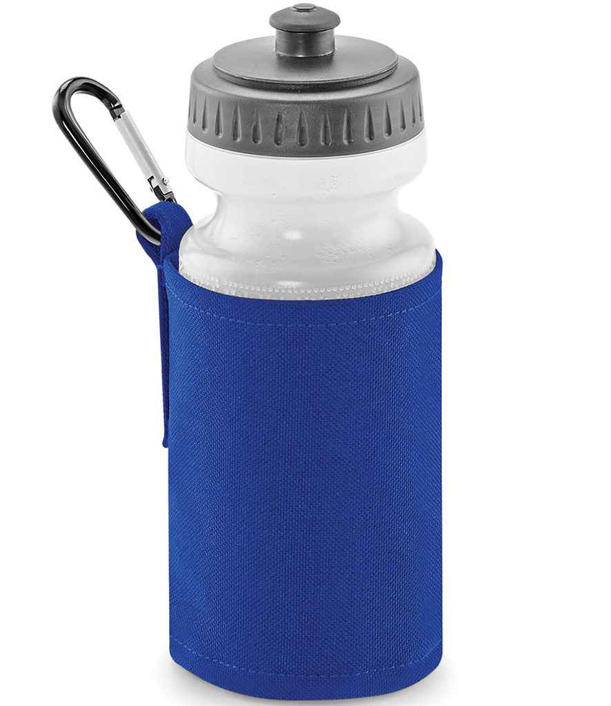 Quadra Water Bottle and Holder - Bright Royal