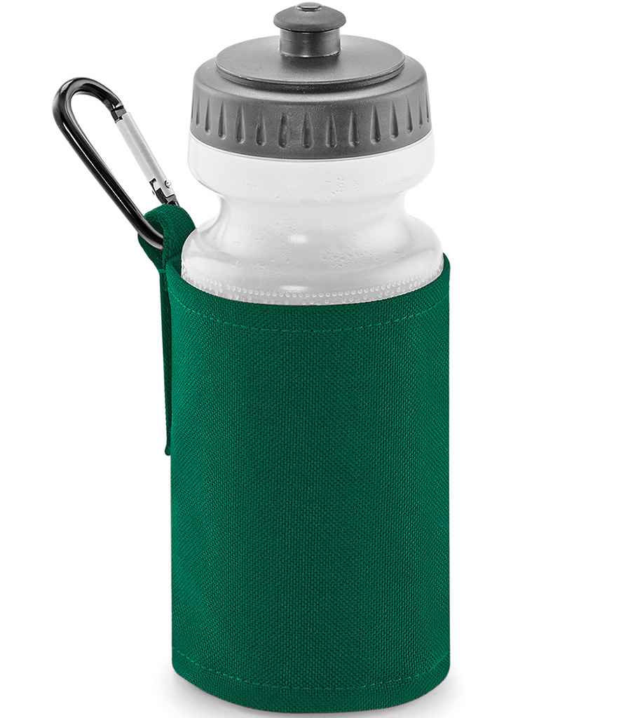 Quadra Water Bottle and Holder - Bottle Green