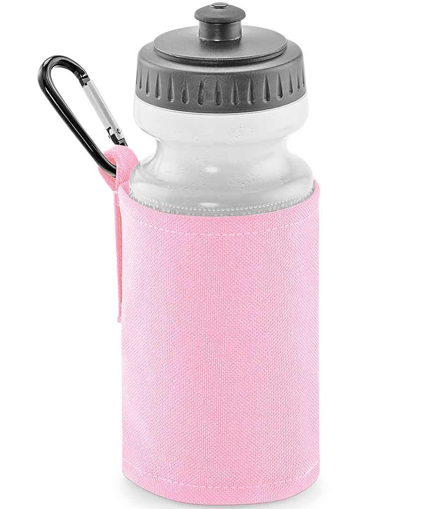 Quadra Water Bottle and Holder - Classic Pink
