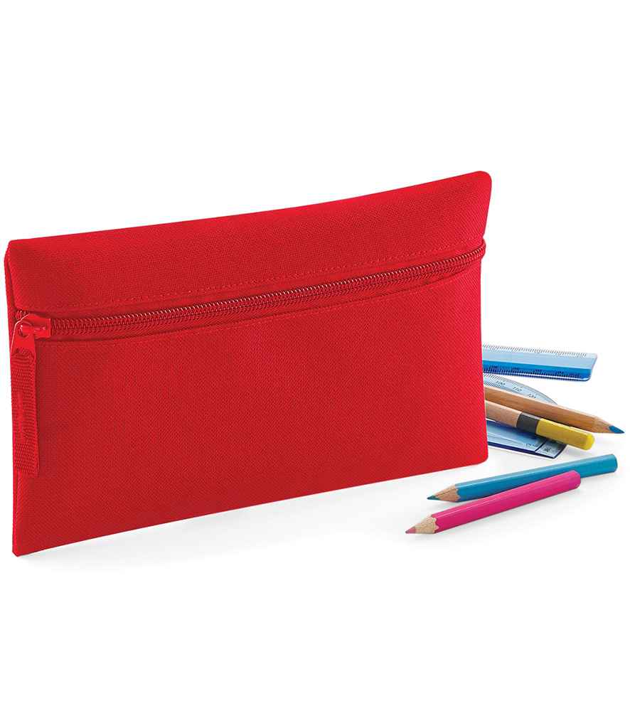 Quadra Pencil Case - Classic Red
