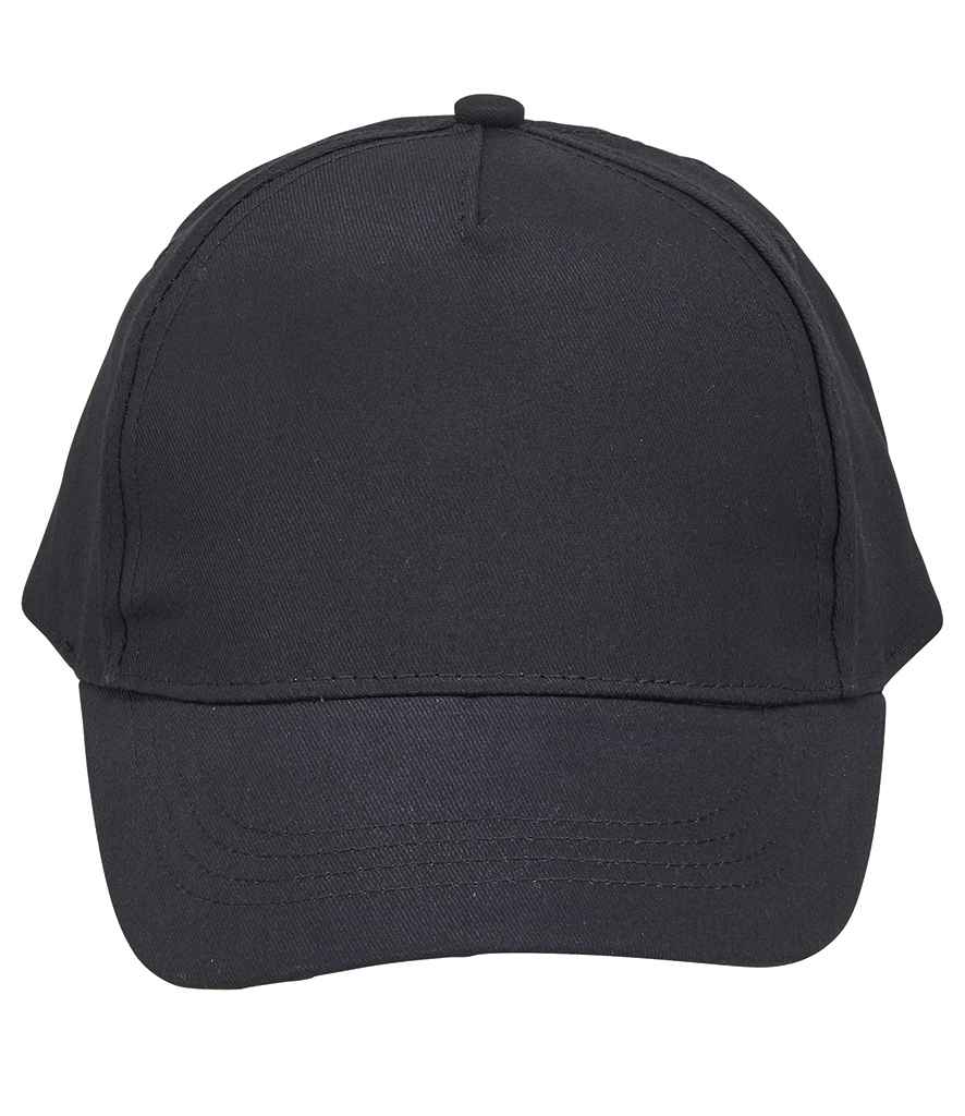 SOL'S Buzz Kids Cap - Black
