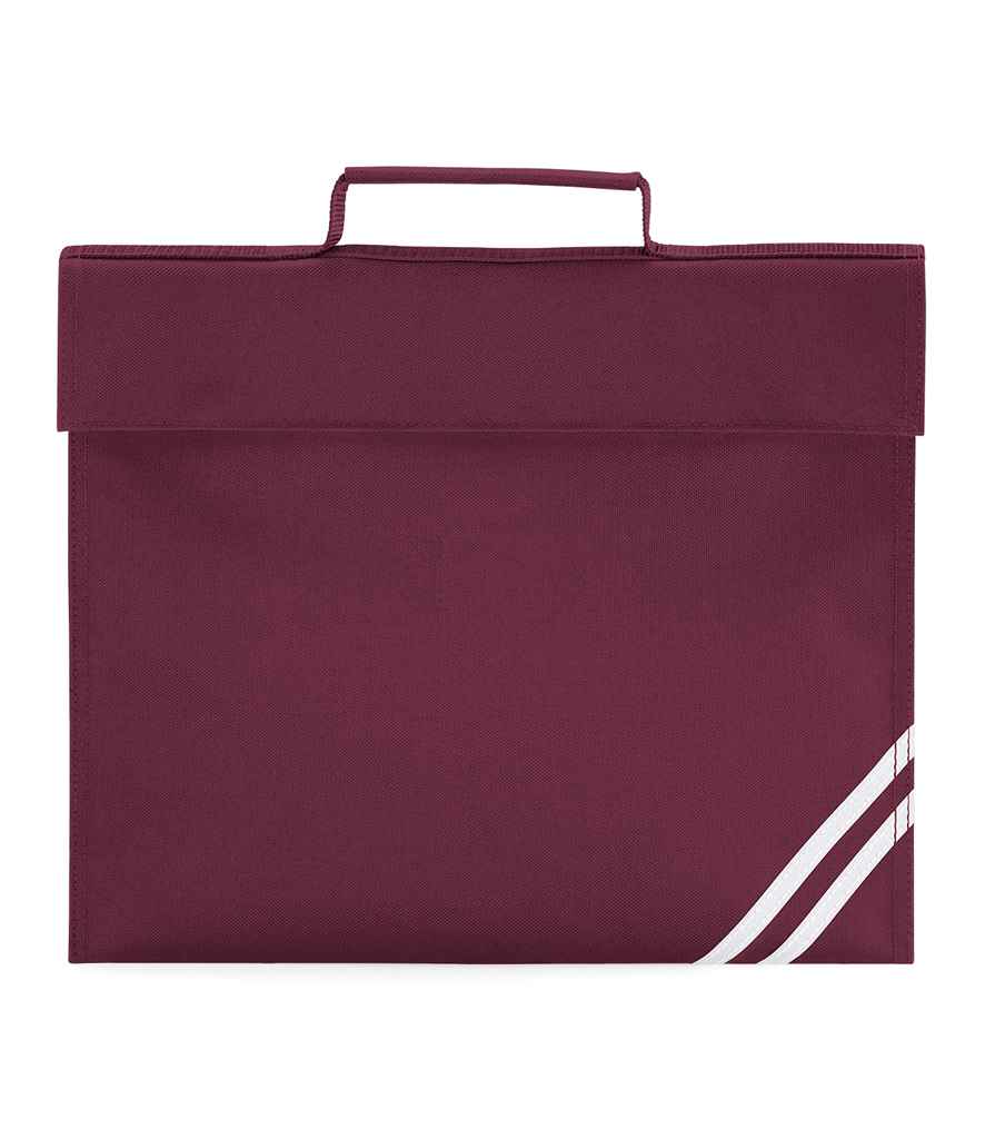 Quadra Classic Book Bag - Burgundy