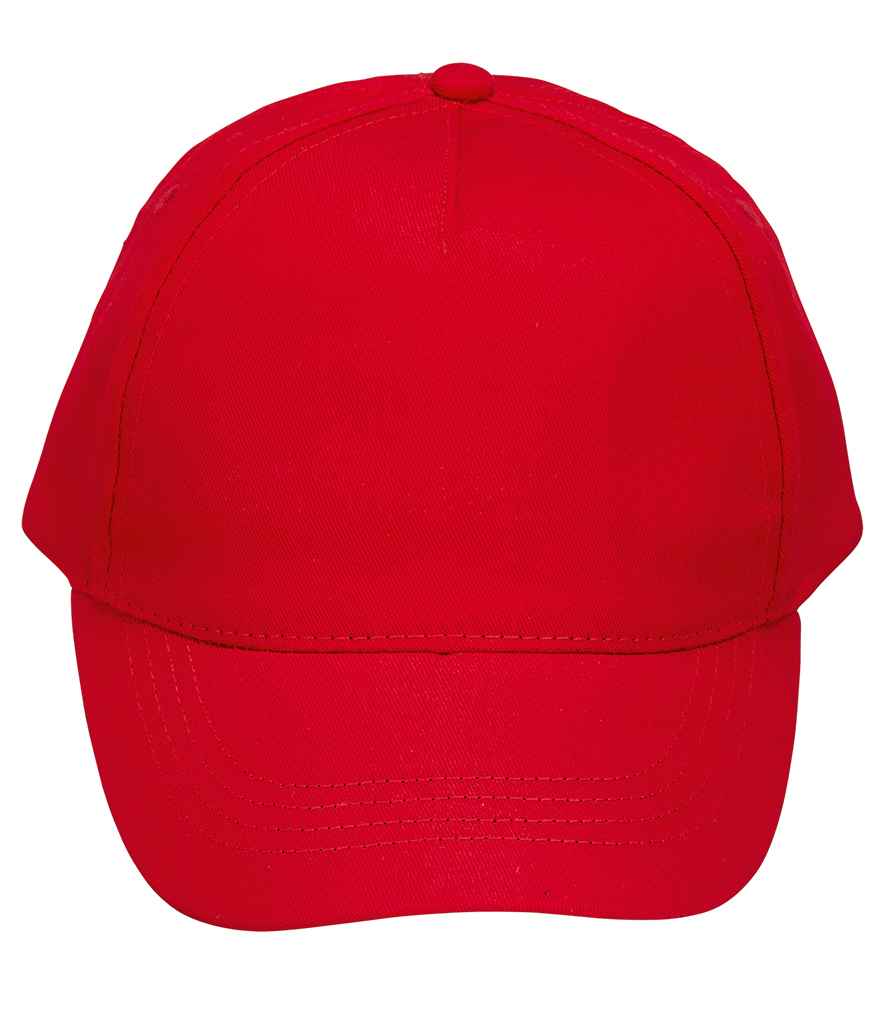 SOL'S Buzz Kids Cap - Red