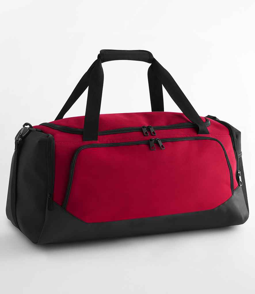 Quadra Pro Team Medium Holdall - Red/Black