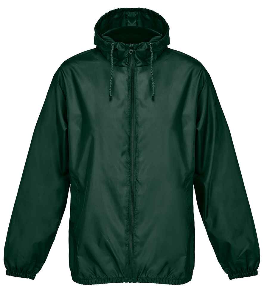 SOL'S Shield Unisex Windbreaker Jacket - Forest Green