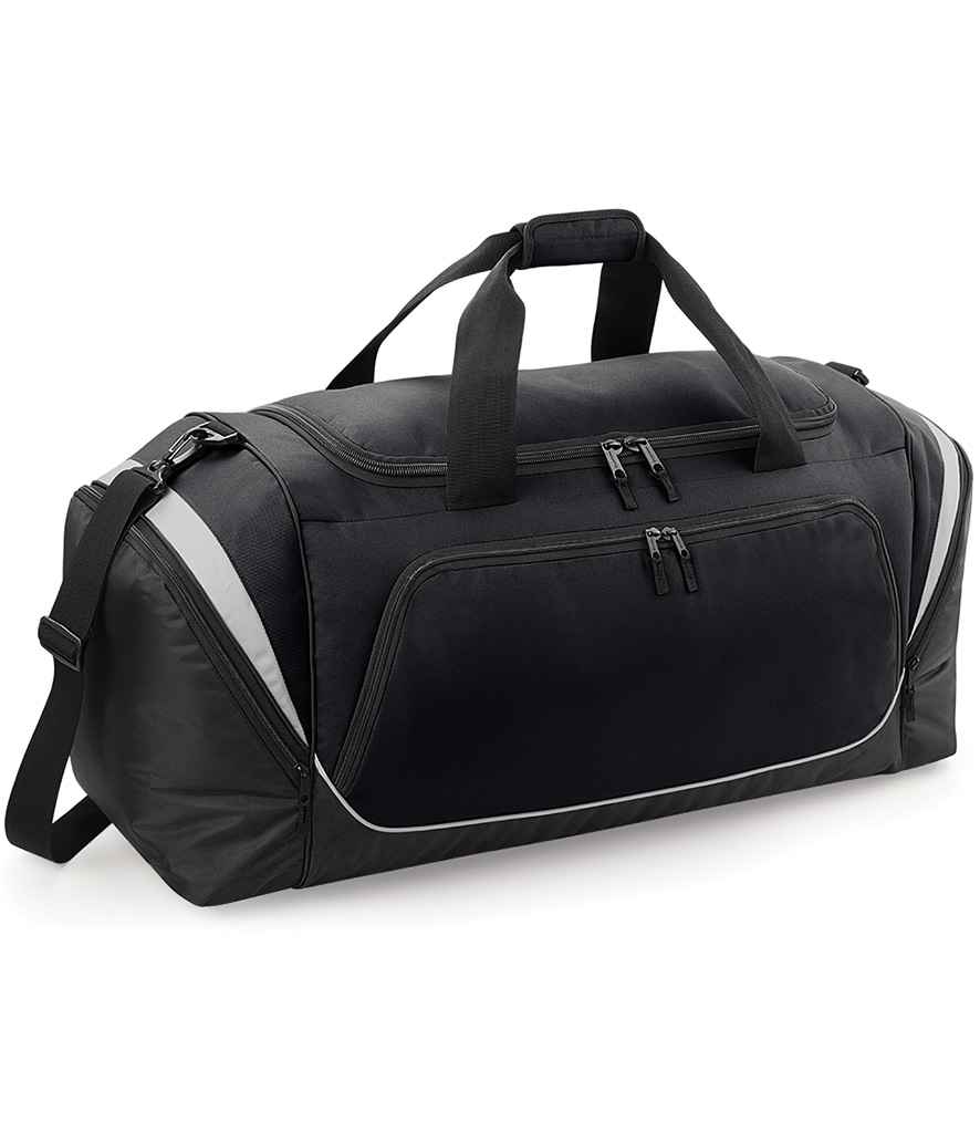 Quadra Pro Team Jumbo Kit Bag - Black/Light Grey