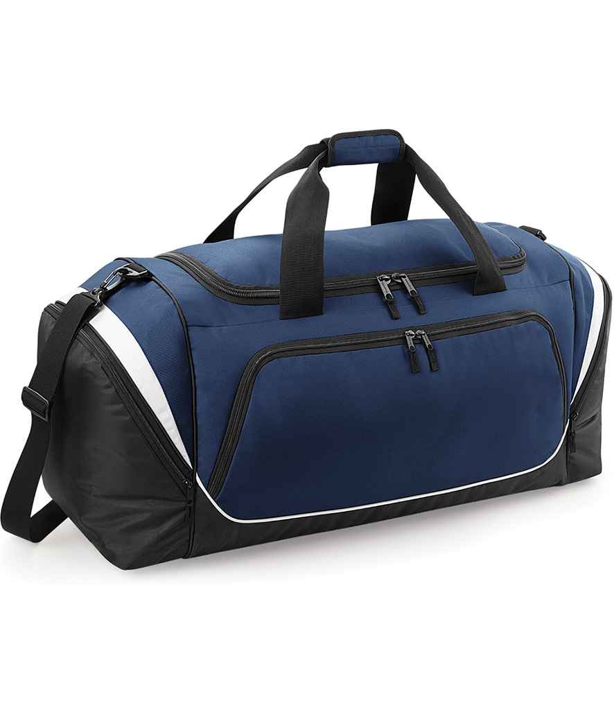 Quadra Pro Team Jumbo Kit Bag - French Navy/Black/White