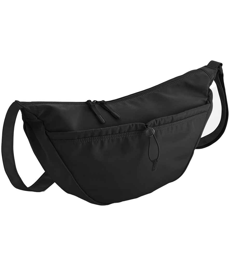 Quadra Studio Cross Body Bag - Black