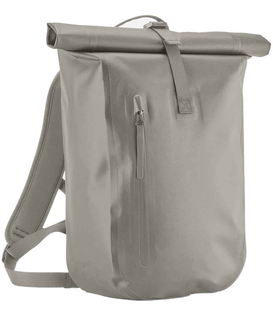 Quadra Waterproof Roll-Top Lite Backpack - Natural Stone