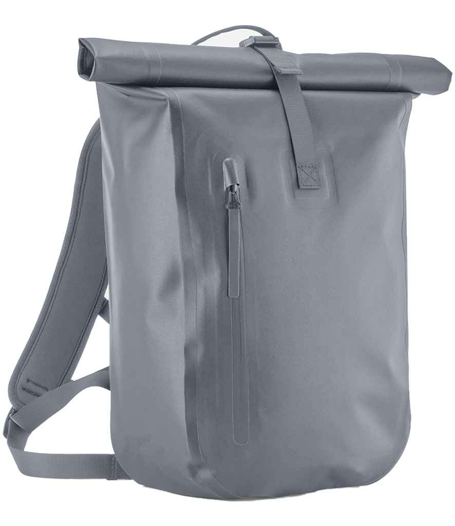 Quadra Waterproof Roll-Top Lite Backpack - Blue Grey