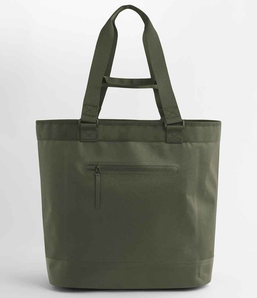 Quadra Waterproof 35 Litre Tote Bag - Olive Green