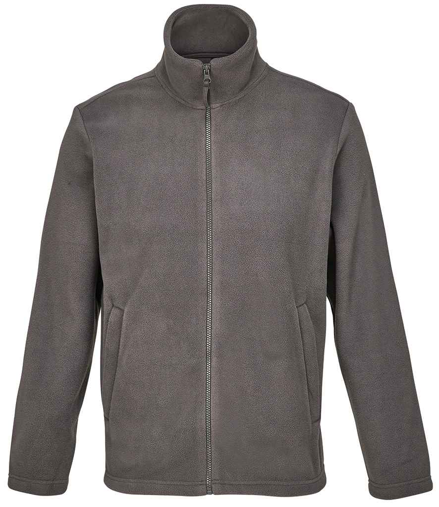 SOL'S Unisex Nitro Micro Fleece Jacket - Charcoal