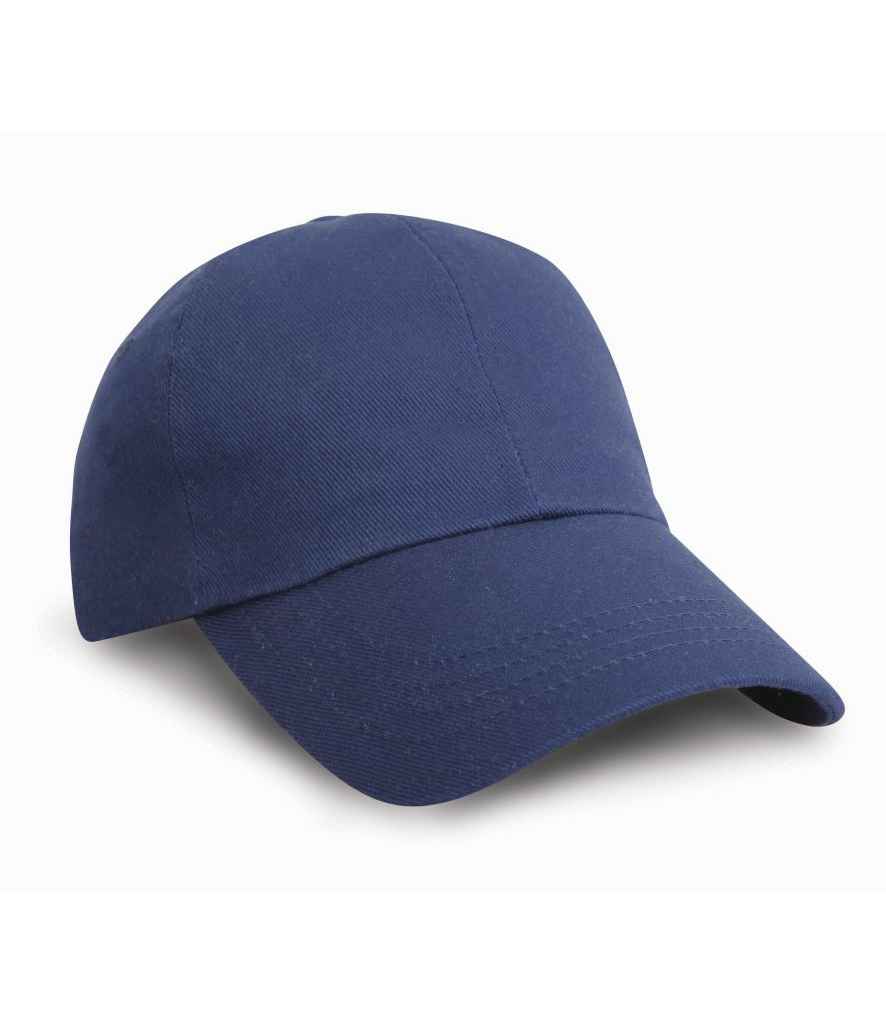 Result Heavy Cotton Drill Pro-Style Cap - Navy