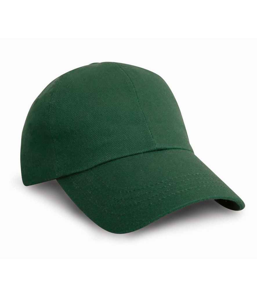 Result Heavy Cotton Drill Pro-Style Cap - Bottle Green