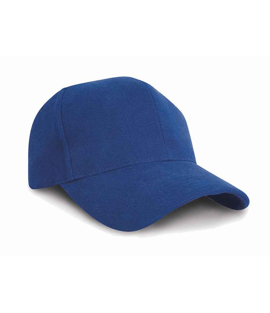 Result Pro-Style Heavy Brushed Cotton Cap - Royal Blue