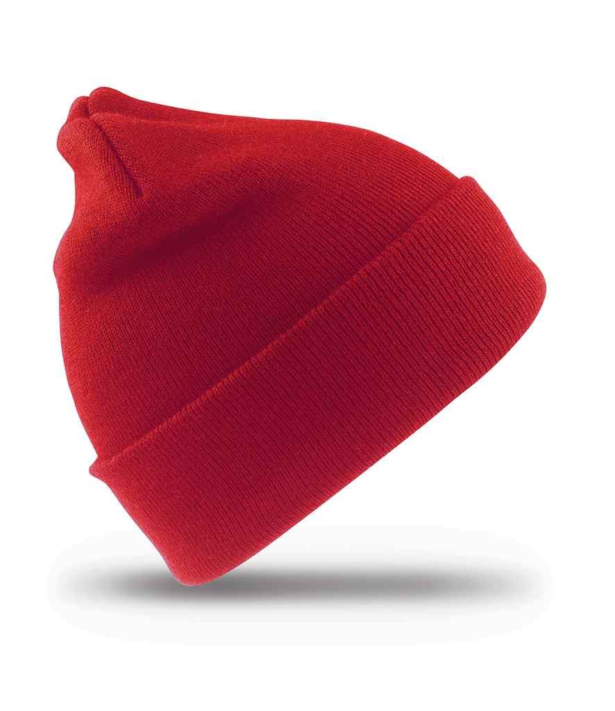 Result Woolly Ski Hat - Red