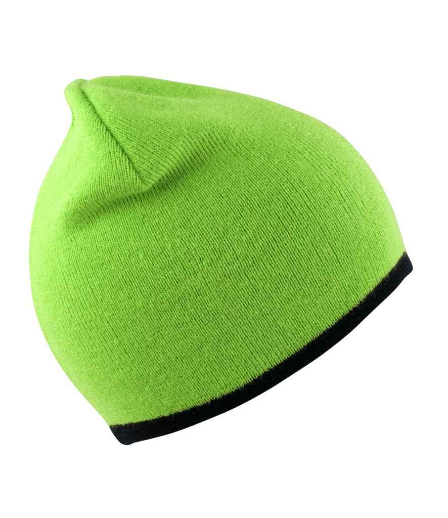 Result Reversible Fashion Fit Hat - Lime Green/Black