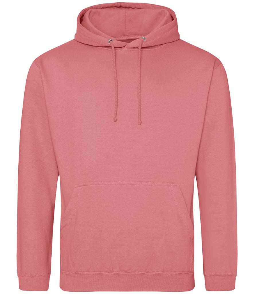 AWDis College Hoodie - Dusty Rose