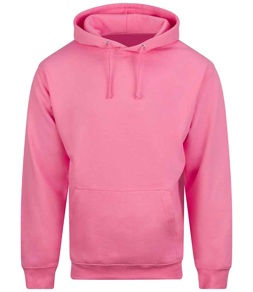 AWDis College Hoodie - Bubblegum Pink