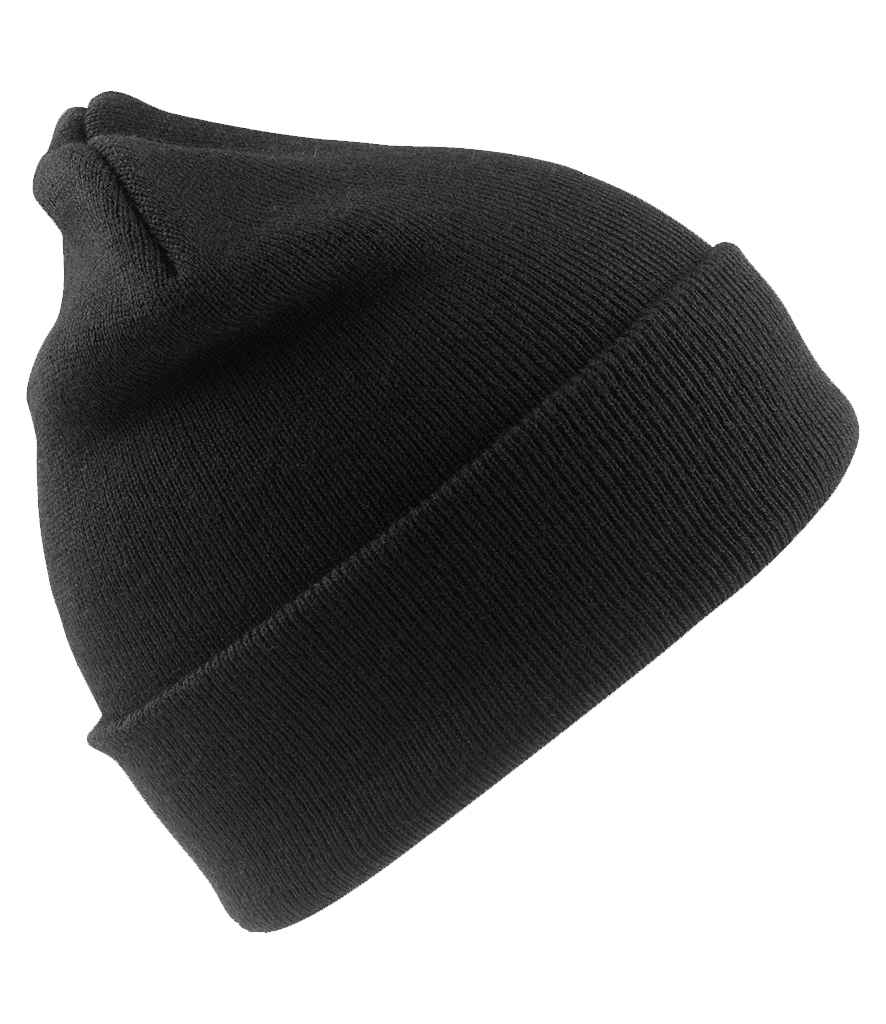 Result Recycled Thinsulate™ Beanie - Black