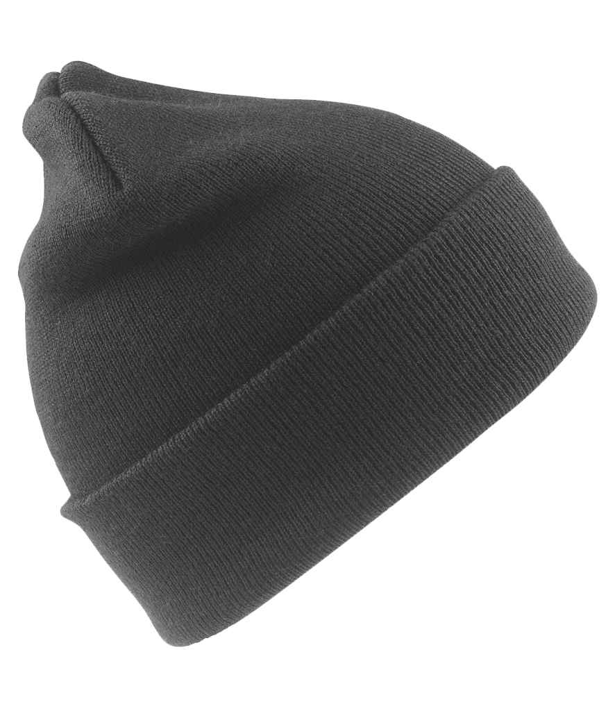 Result Recycled Thinsulate™ Beanie - Charcoal