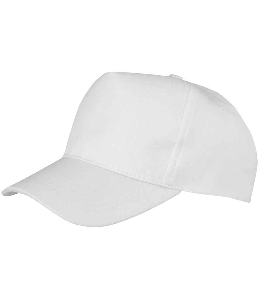 Result Recycled Printers Cap - White